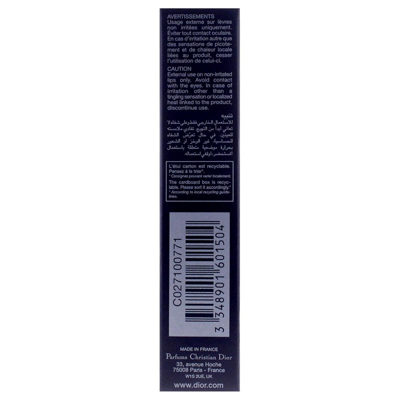 Dior Addict Lip Tint - 771 Natural Berry by Christian for Women - 0.17 oz Lipstick