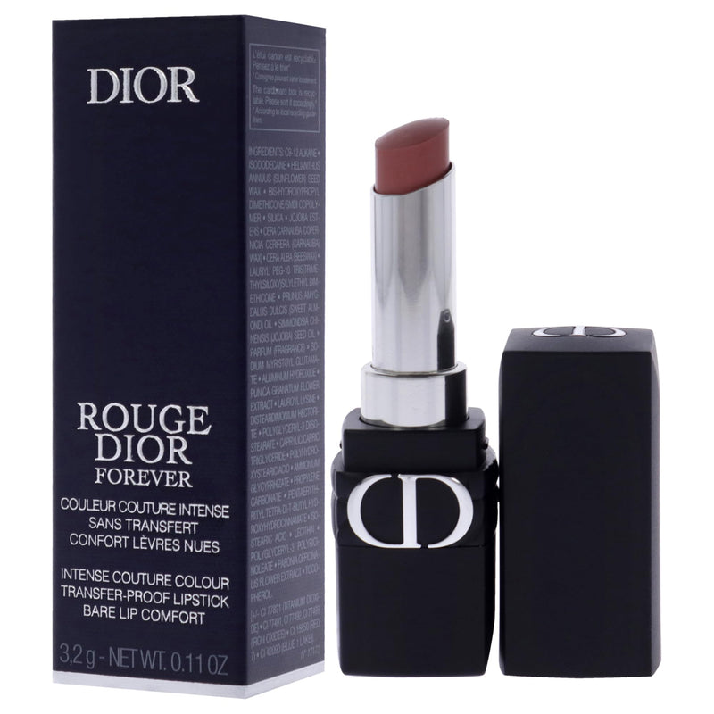 Christian Dior Rouge Dior Colored Satin Lip Balm - 999 The Iconic Red for Women - 0.12 oz Lipstick (Refillable)