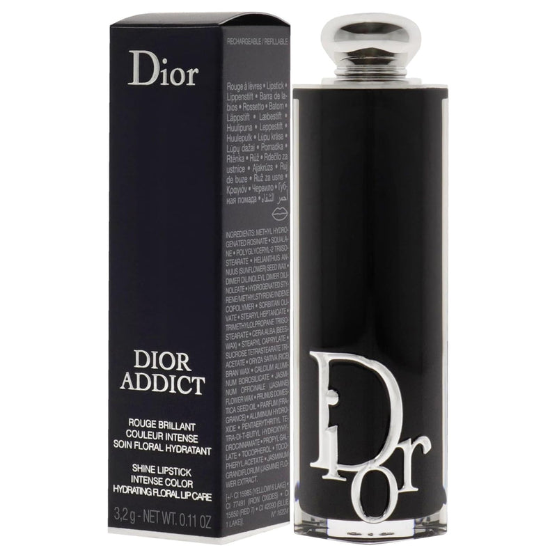 Dior Christian Addict Hydrating Shine Lipstick - 8 Lipstick (Refillable) Women 0.11 oz