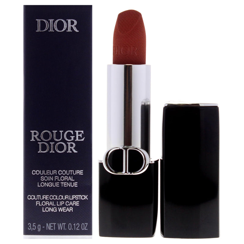 Dior Rouge Couture Colour Lipstick 240 J'adore, 0.12 Ounce (Refillable)