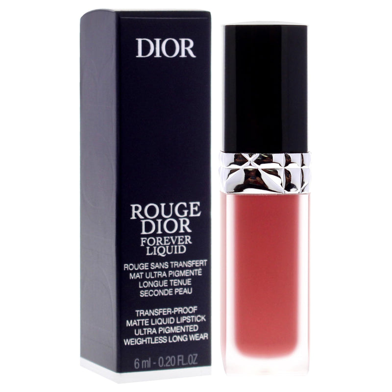 Dior Rouge Forever Liquid Matte - 720 Forever Icone Style by Christian for Women - 0.2 oz Lipstick