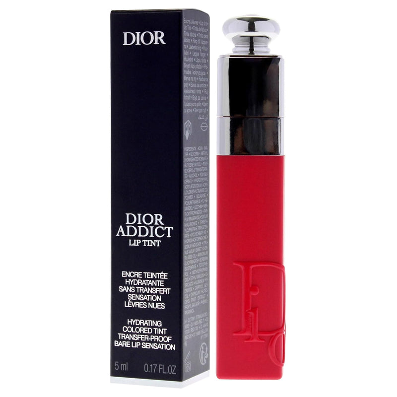 Dior Addict Lip Tint - 761 Natural Fuchsia by Christian for Women - 0.17 oz Lipstick