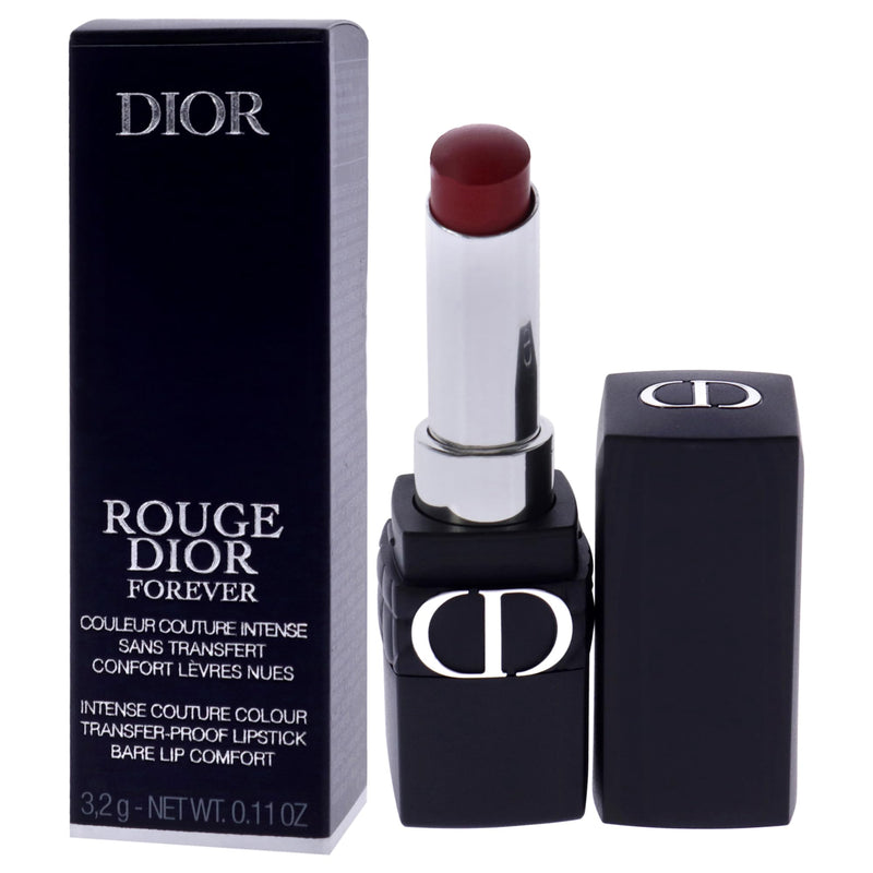 Christian Dior Rouge Dior Colored Satin Lip Balm - 999 The Iconic Red for Women - 0.12 oz Lipstick (Refillable)