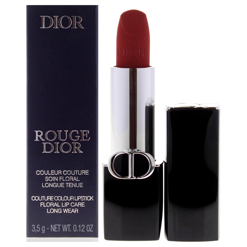 Dior Rouge Couture Colour Lipstick 240 J'adore, 0.12 Ounce (Refillable)