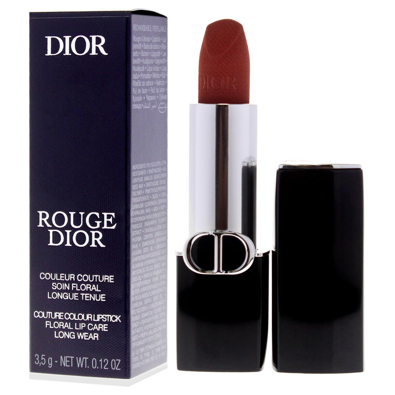 Dior Rouge Couture Colour Lipstick 240 J'adore, 0.12 Ounce (Refillable)