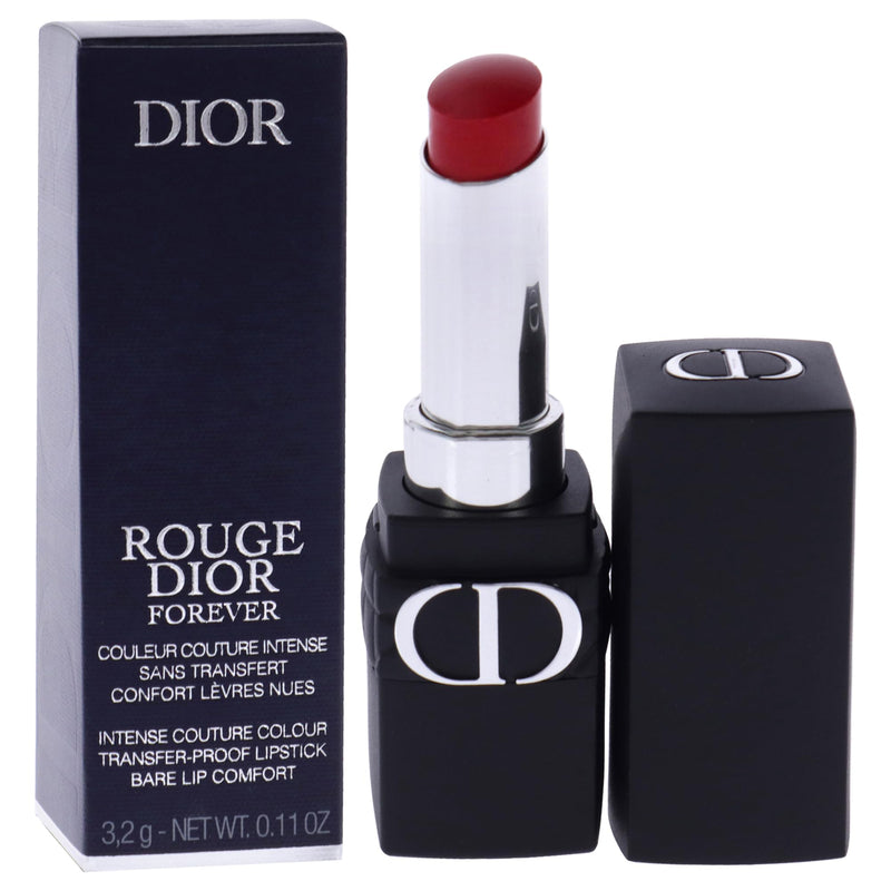 Christian Dior Rouge Dior Colored Satin Lip Balm - 999 The Iconic Red for Women - 0.12 oz Lipstick (Refillable)