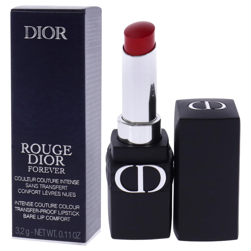 Christian Dior Rouge Dior Colored Satin Lip Balm - 999 The Iconic Red for Women - 0.12 oz Lipstick (Refillable)