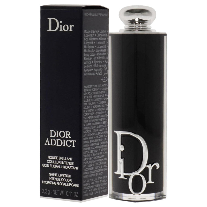 Dior Christian Addict Hydrating Shine Lipstick - 740 Saddle Lipstick (Refillable) Women 0.11 oz