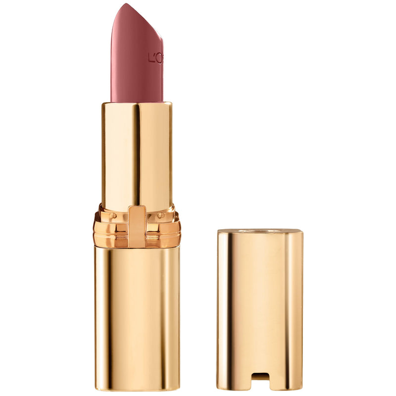 L’Oréal Paris Colour Riche Original Creamy, Hydrating Satin Lipstick with Argan Oil and Vitamin E, Blushing Berry , 1 Count