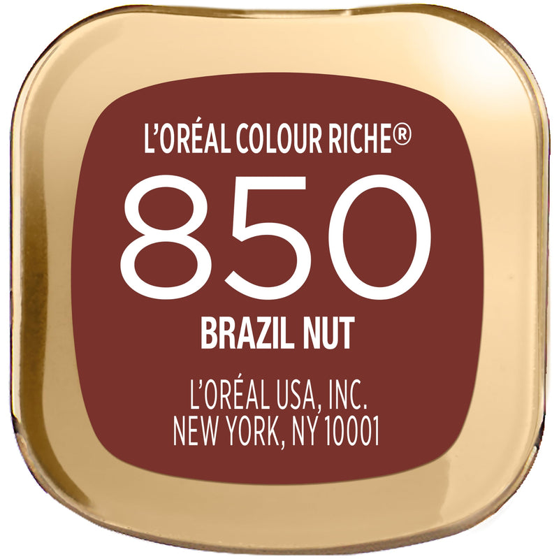 L’Oréal Paris Colour Riche Original Creamy, Hydrating Satin Lipstick with Argan Oil and Vitamin E, Blushing Berry , 1 Count