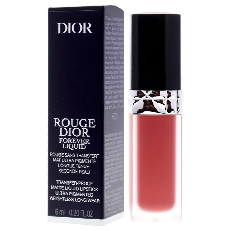 Dior Rouge Forever Liquid Matte - 720 Forever Icone Style by Christian for Women - 0.2 oz Lipstick