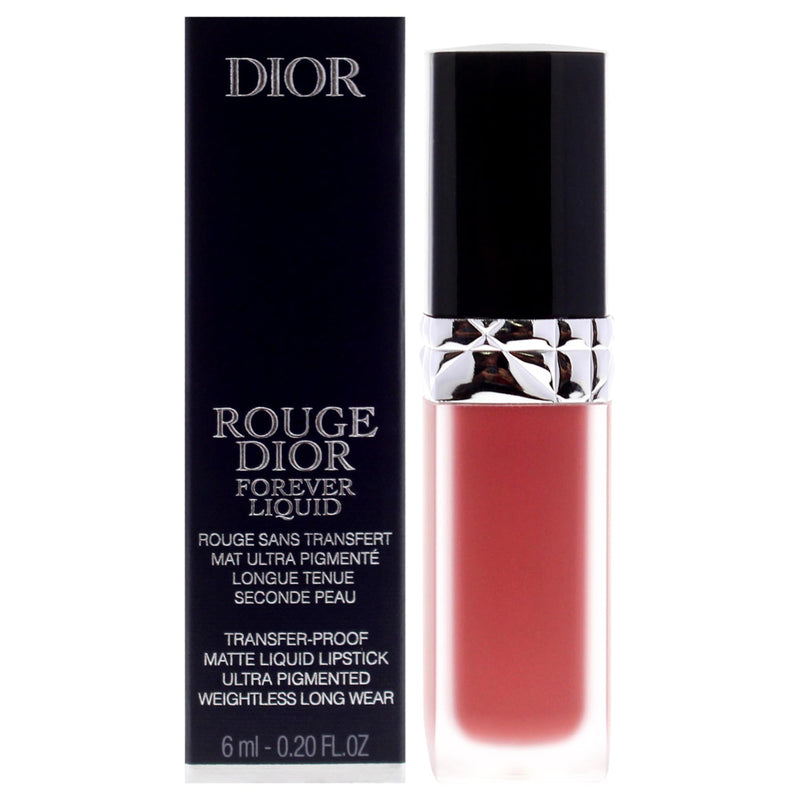 Dior Rouge Forever Liquid Matte - 720 Forever Icone Style by Christian for Women - 0.2 oz Lipstick