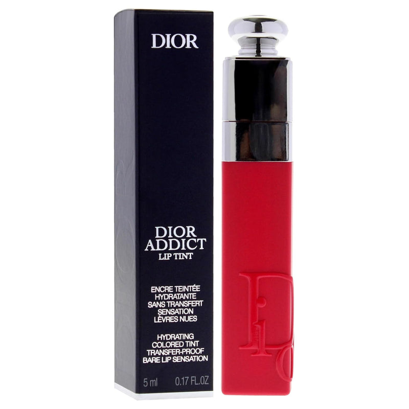 Dior Addict Lip Tint - 761 Natural Fuchsia by Christian for Women - 0.17 oz Lipstick