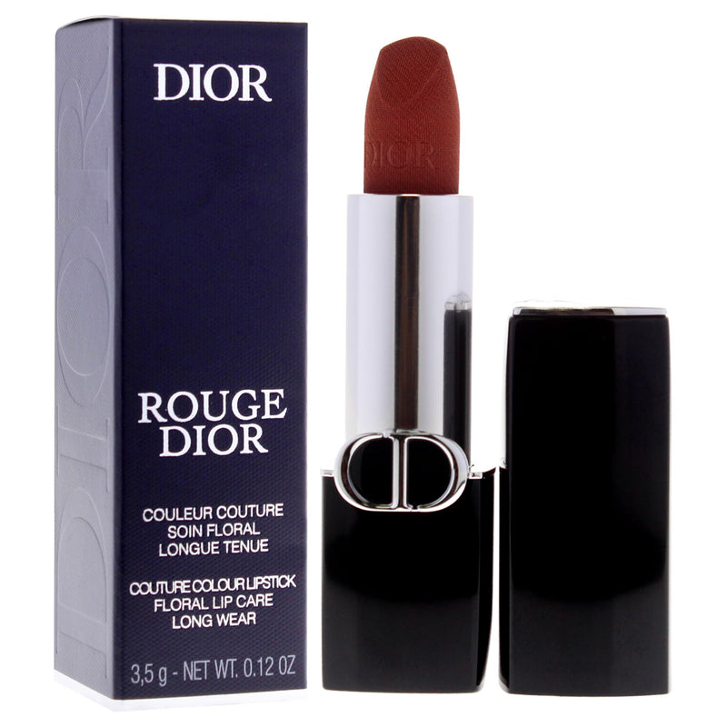 Dior Rouge Couture Colour Lipstick 240 J'adore, 0.12 Ounce (Refillable)