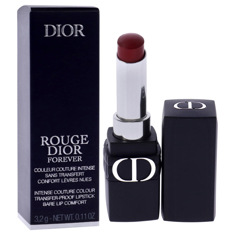 Christian Dior Rouge Dior Colored Satin Lip Balm - 999 The Iconic Red for Women - 0.12 oz Lipstick (Refillable)