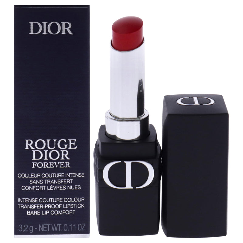 Christian Dior Rouge Dior Colored Satin Lip Balm - 999 The Iconic Red for Women - 0.12 oz Lipstick (Refillable)