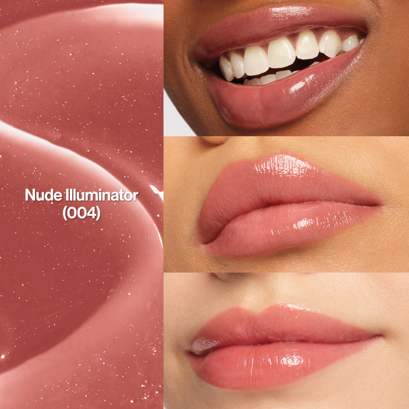 REVLON Super Lustrous Glass Shine Balm, Hydrating Tinted Lipstick, Sheer, Glossy Shiny Finish, 002 Pink Flip, 0.11 oz