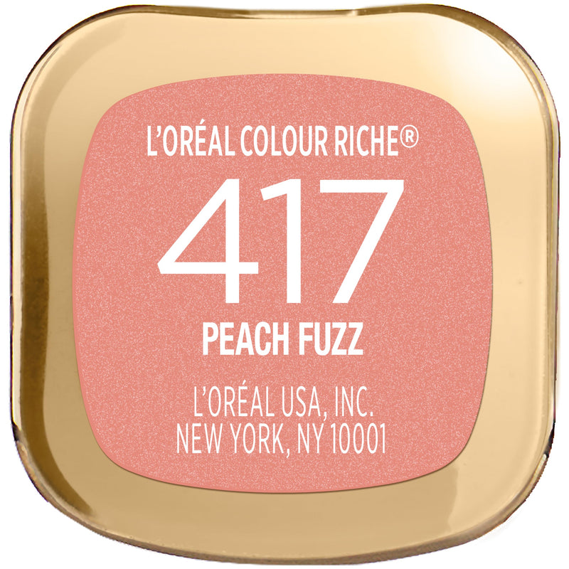 L’Oréal Paris Colour Riche Original Creamy, Hydrating Satin Lipstick with Argan Oil and Vitamin E, Blushing Berry , 1 Count