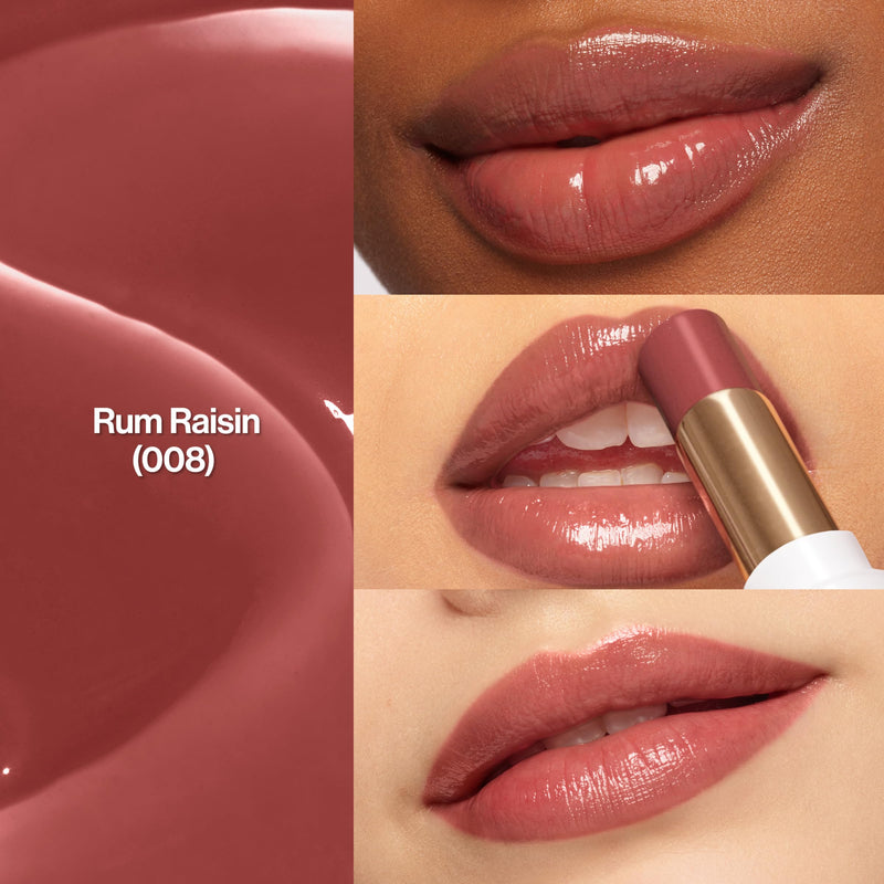 REVLON Super Lustrous Glass Shine Balm, Hydrating Tinted Lipstick, Sheer, Glossy Shiny Finish, 002 Pink Flip, 0.11 oz