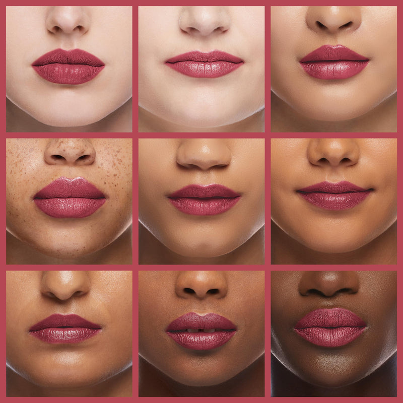 L’Oréal Paris Colour Riche Original Creamy, Hydrating Satin Lipstick with Argan Oil and Vitamin E, Blushing Berry , 1 Count