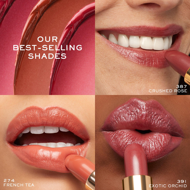 Lancôme L'Absolu Rouge Hydrating Cream Lipstick - Smudge-Resistant & Luminous Finish - Up To 18HR Comfort